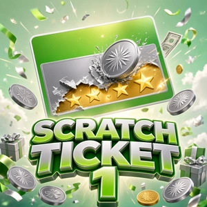 Scratch ticket 1