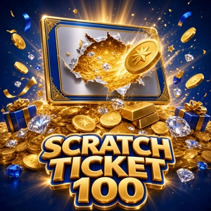 Scratch ticket 100