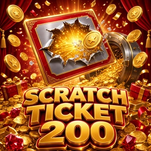 Scratch ticket 200