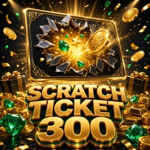 Scratch ticket 300