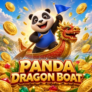 PANDA DRAGON BOAT