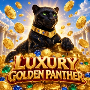 LUXURY GOLDEN PANTHER
