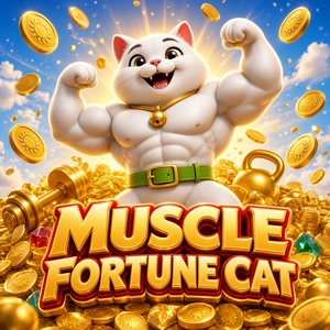 MUSCLE FORTUNE CAT